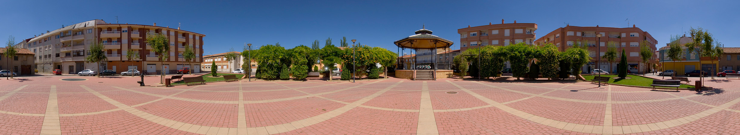 Panorámica Plaza de la Fuente