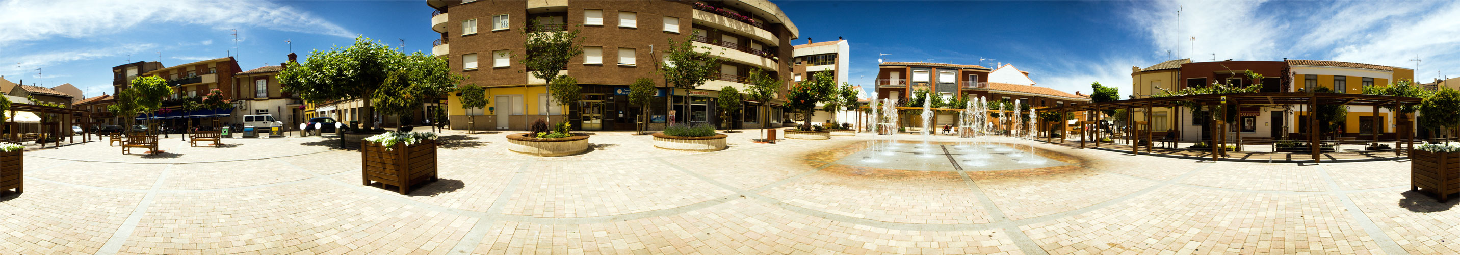 Panorámica Plaza de la Madera