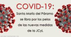 Santa María del Páramo se libra por los pelos de las nuevas medidas de la JCyL