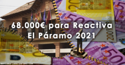 68.000€ para Reactiva El Páramo 2021