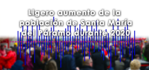 Ligero aumento de la población de Santa María del Páramo durante 2020