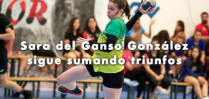 Sara del Ganso González sigue sumando triunfos