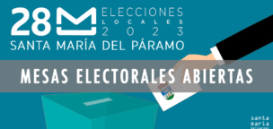 Municipales 2023: Mesas abiertas