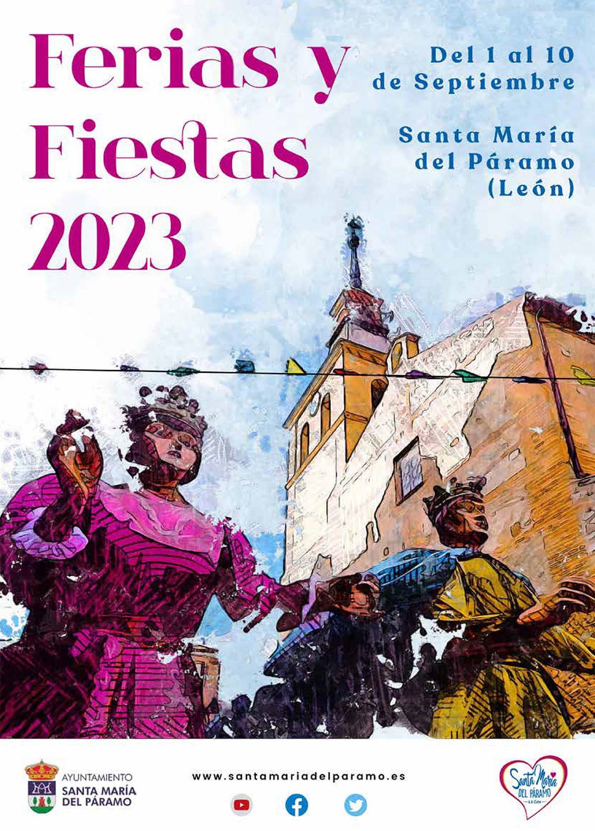 Programa de las Ferias y Fiestas 2023 4 cartelfiestas2023