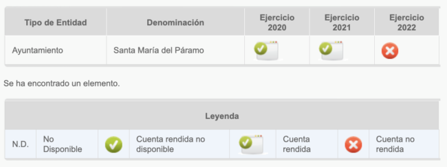 Un Ayuntamiento sin secretario-interventor | Santa María del Páramo 5 Captura de pantalla 2023 09 17 a las 8.51.51