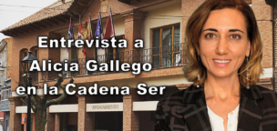 Entrevista a Alicia Gallego en la Cadena Ser