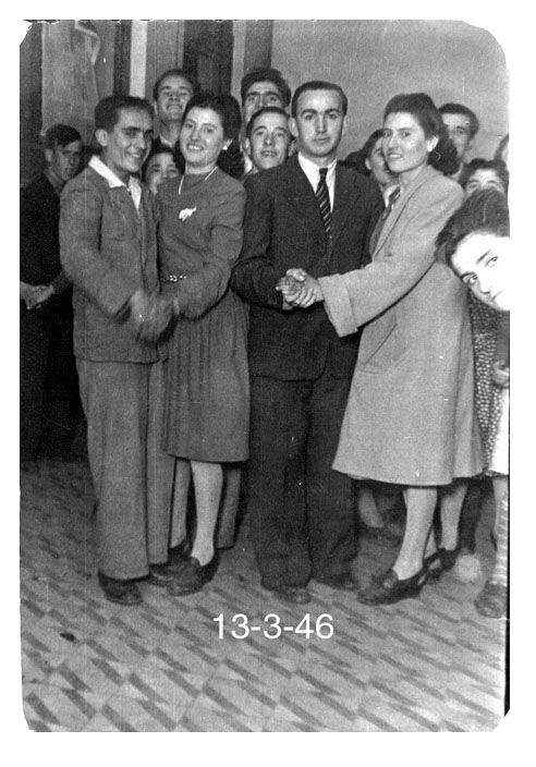 Baile en 1946