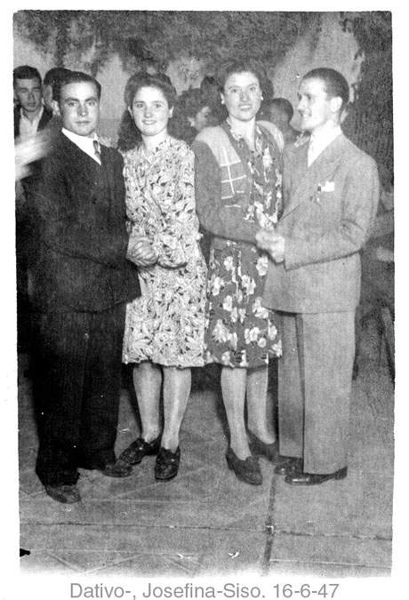 Baile en 1947