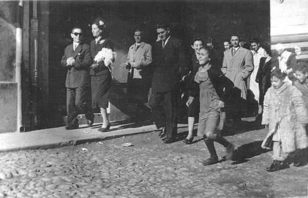 Boda en 1951