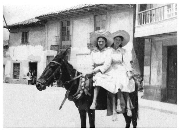 Plaza Mayor, 1947
