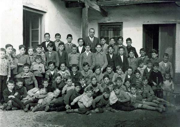 Colegio, años 30