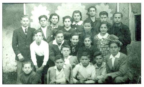 Colegio, años 40