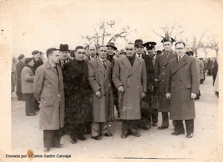 De izquierda a derecha, Candidín, Jose Antonio, Marcelino, Saturnino F.F. y Alipio