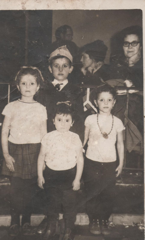 Carnaval en Tamanaco, 1982?. Enviada por Conchi Cantón