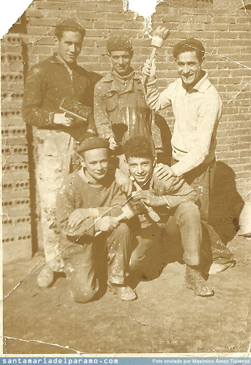 Esta fotografía fue sacada en la obra de "Ermio" el 5 de febrero de 1959