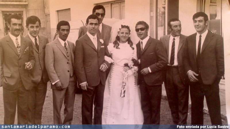 Boda en 1969