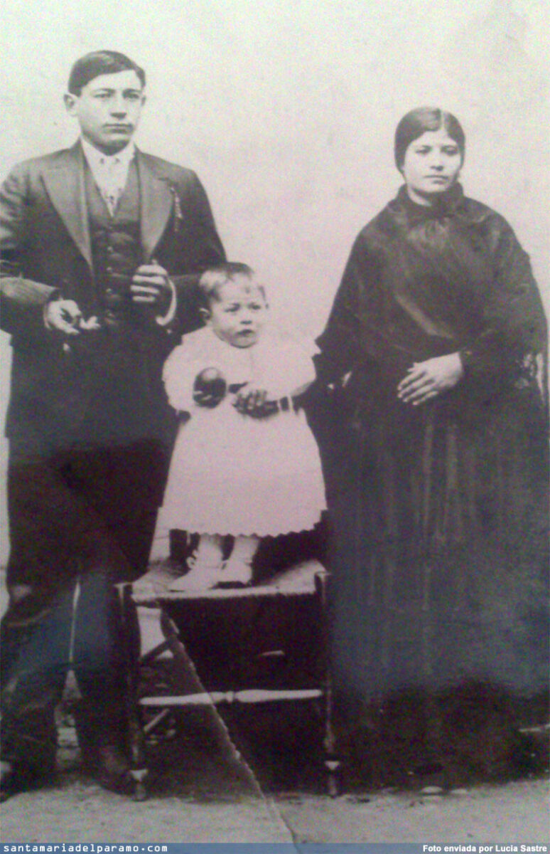 Familia paramesa en 1914