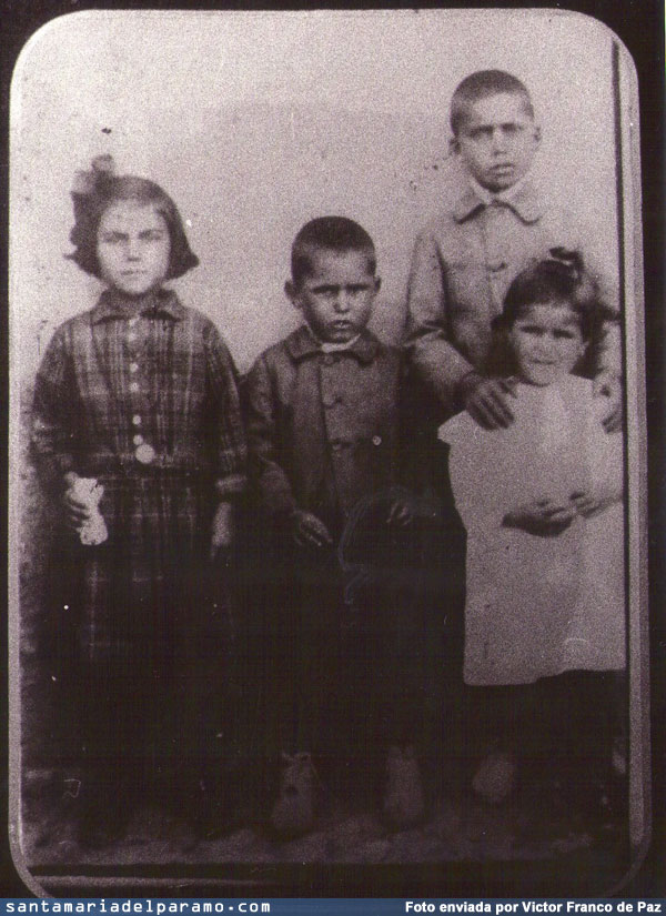 Familia Paz, 1928?