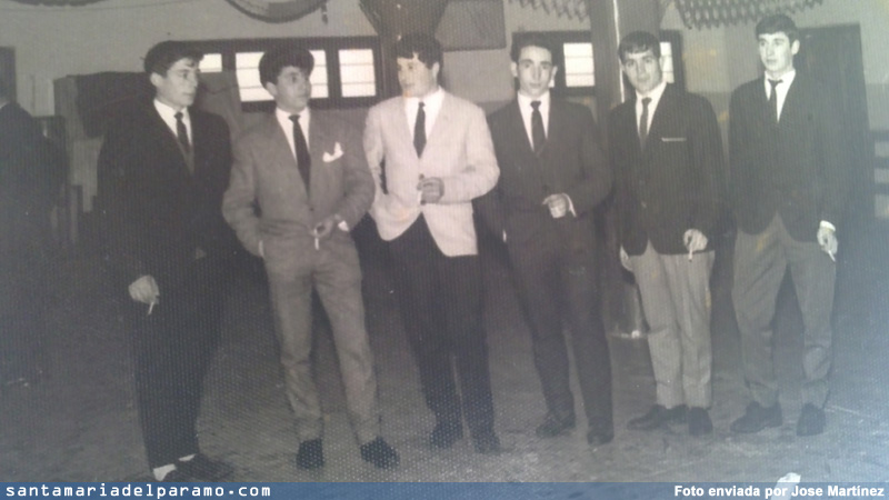 Año 1963, que tiempos aquellos