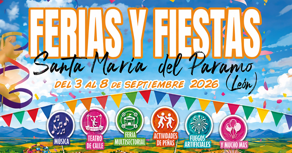 Programa de las Ferias y Fiestas 2026
