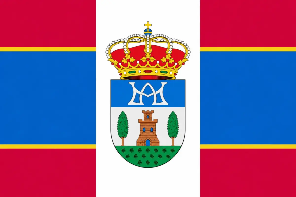 bandera Santa María del Páramo