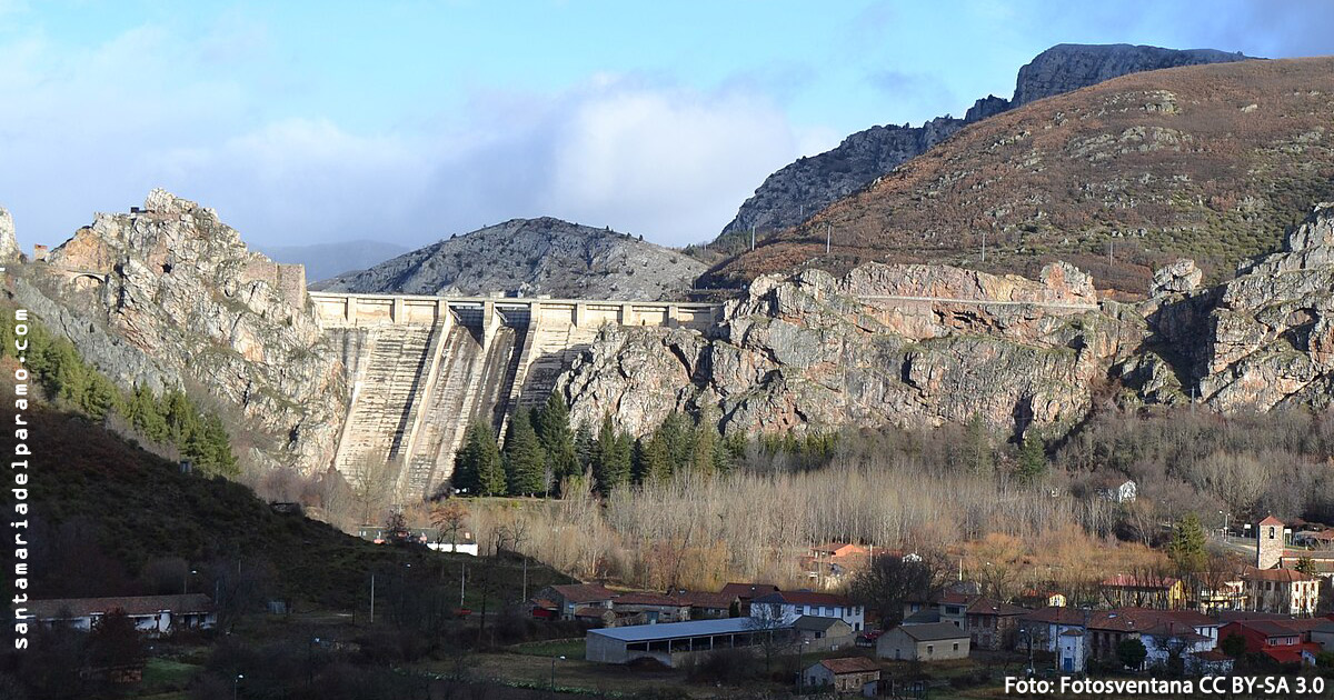 Embalse de Barrios de Luna