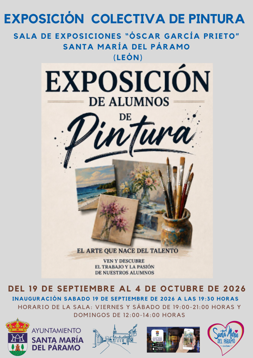 Exposición Colectiva de Pintura
