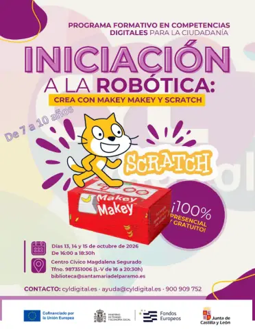 Curso: Iniciación a la Robótica