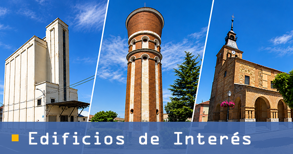 Edificios de Interés de Santa María del Páramo