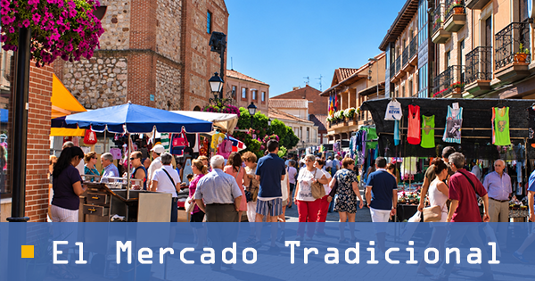 Mercado Tradicional de Santa María del Páramo