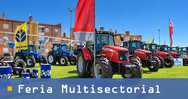 Feria Multisectorial de Santa María del Páramo