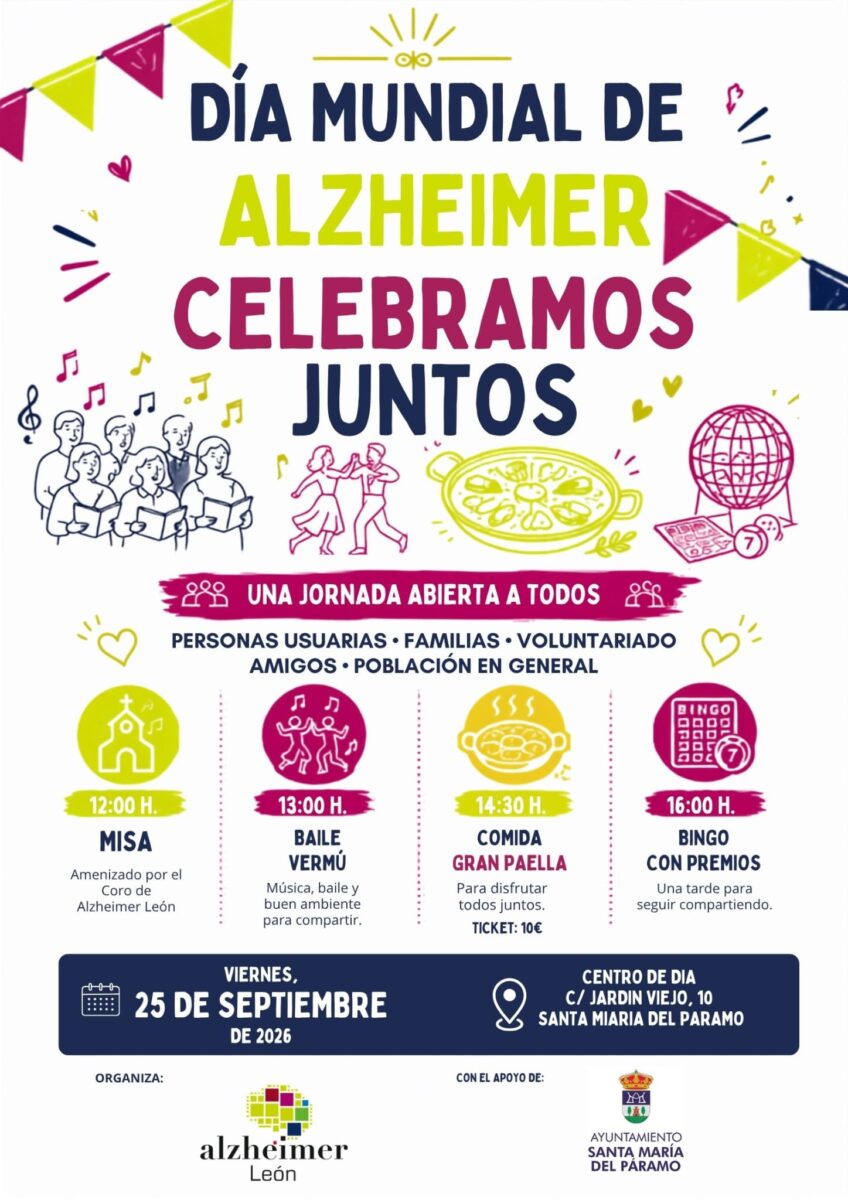 Día Mundial de Alzheimer 2026