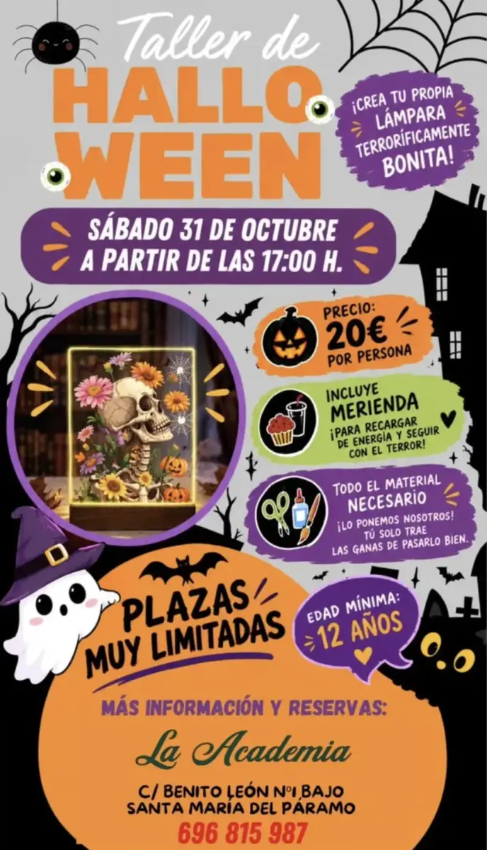 Taller de Halloween
