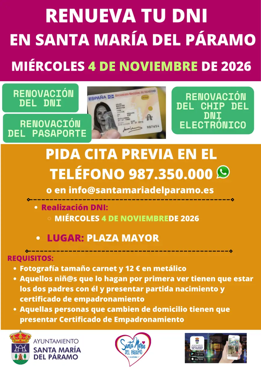 Renovación de DNI