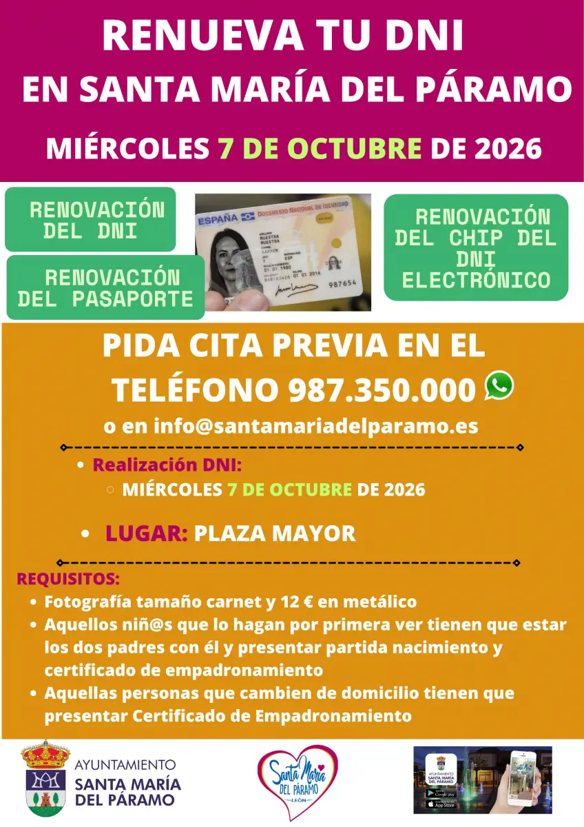Renovación de DNI