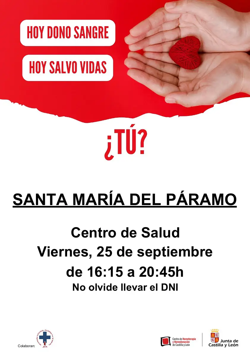 Donación de Sangre