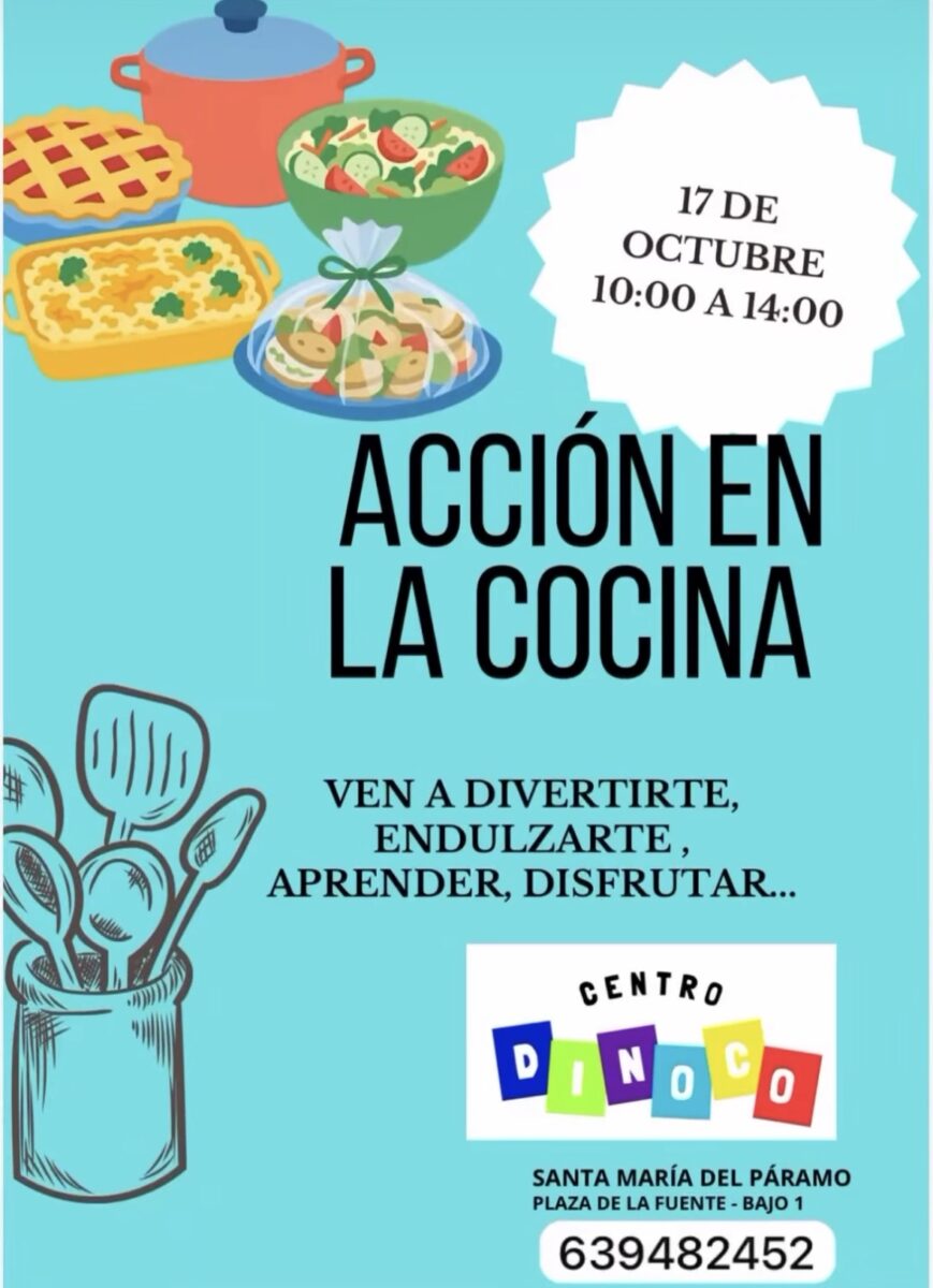 Acción en la Cocina