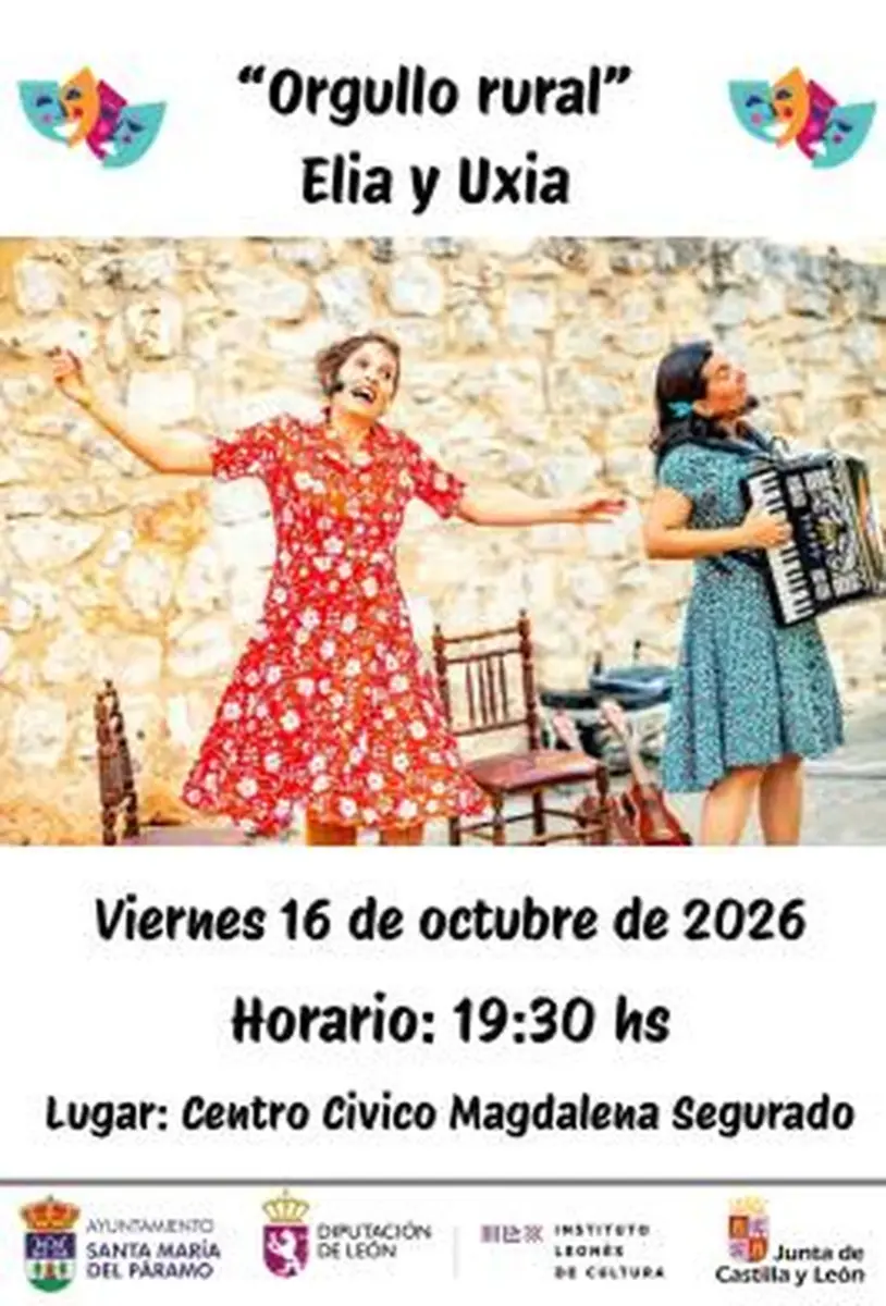 Elia y Uxia: «Orgullo Rural»