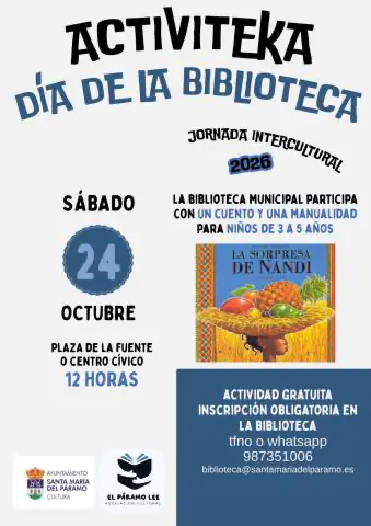 Activiteka día de la Biblioteca