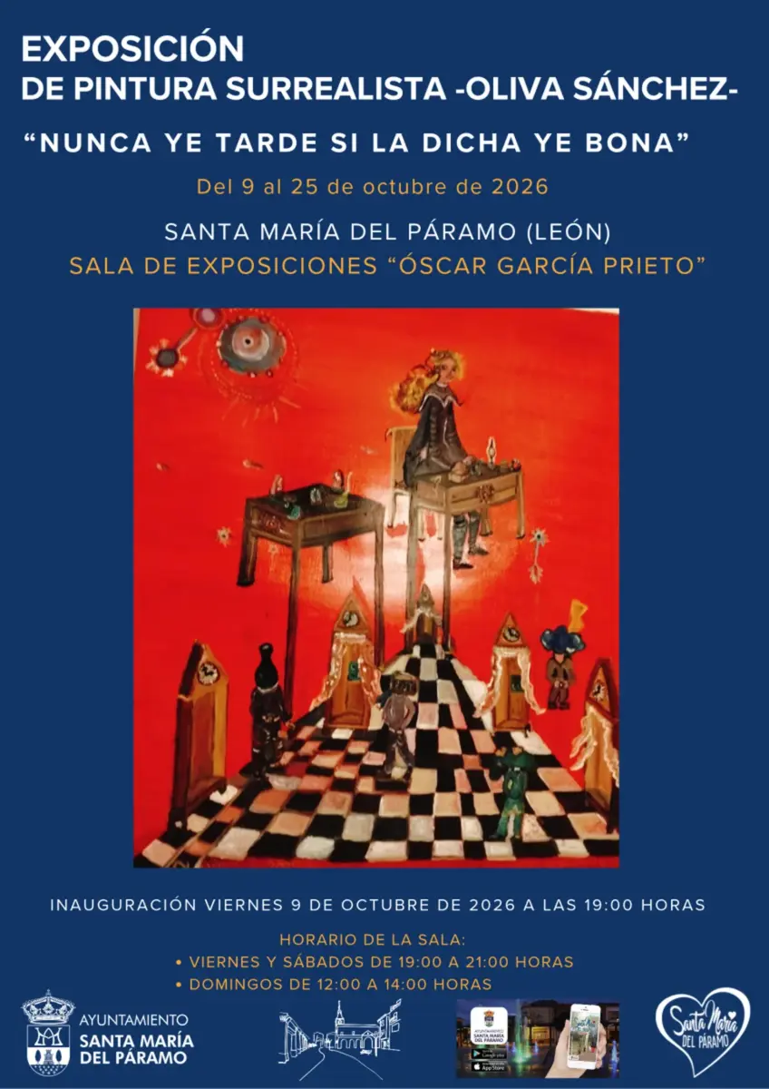 Exposición: Oliva Sánchez