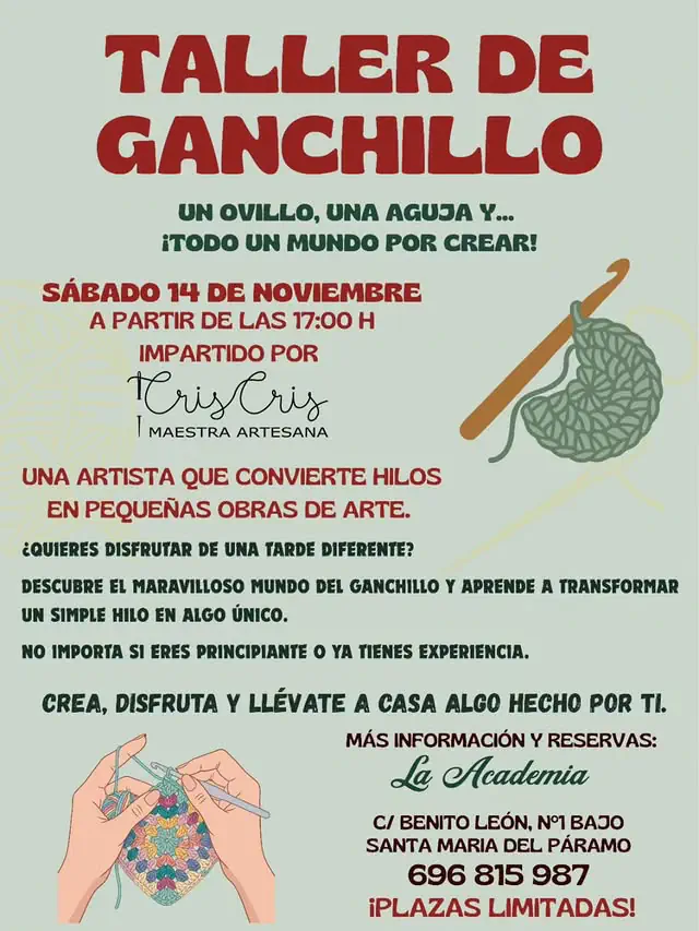 Taller de Ganchillo