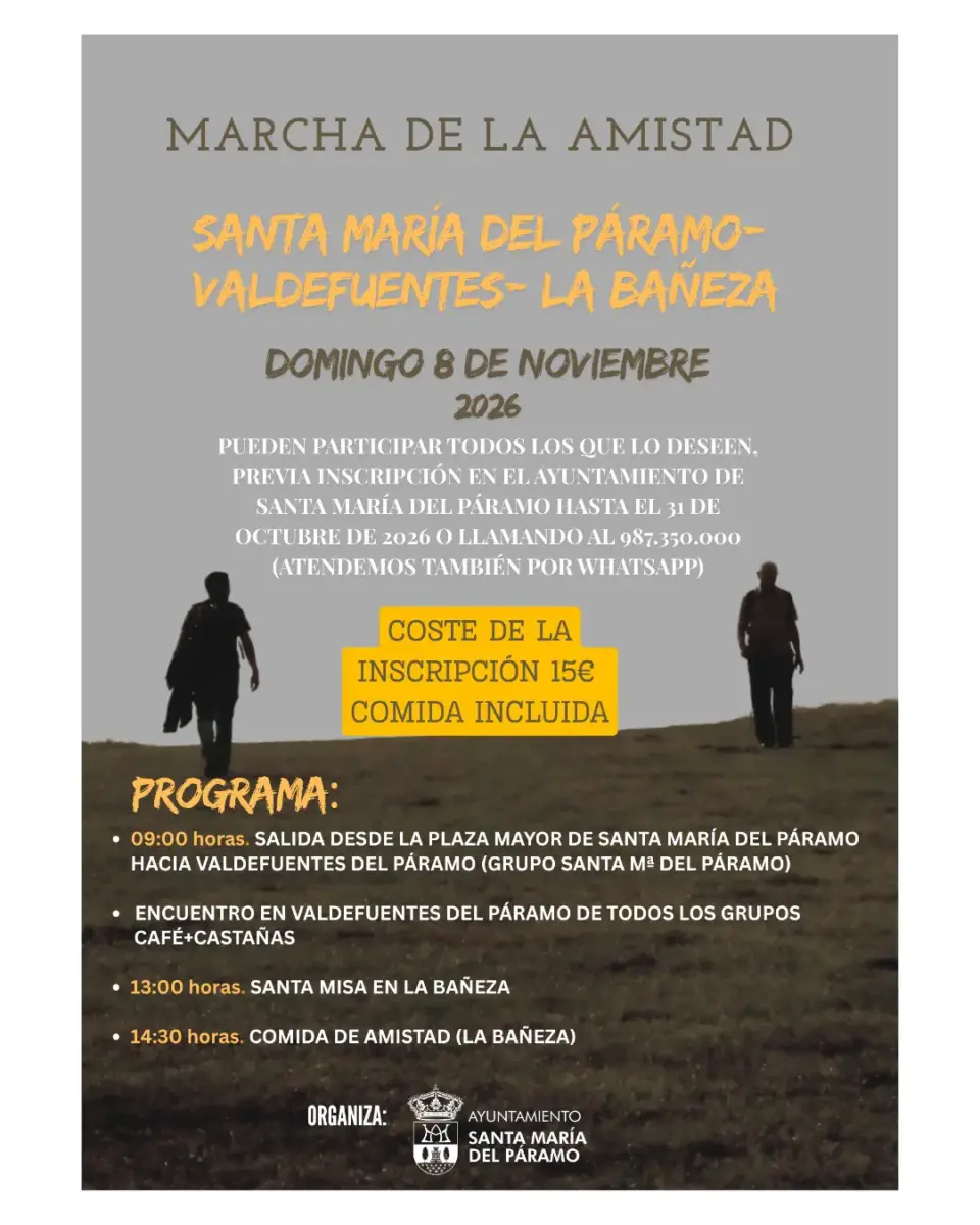Marcha de la Amistad