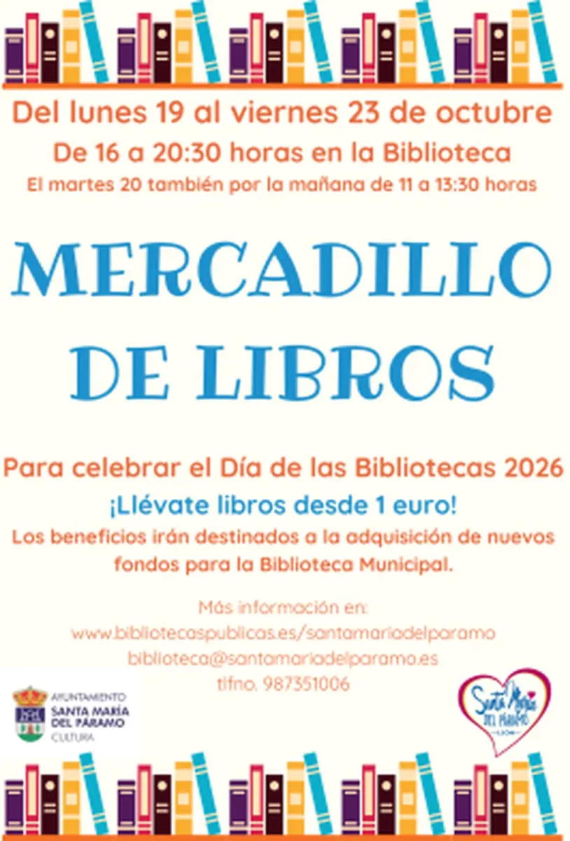 Mercadillo de Libros