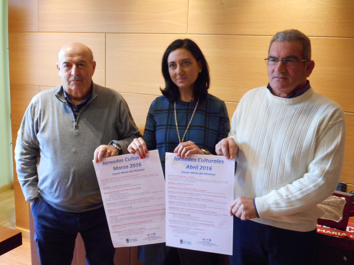 Presentación Jornadas Culturales Marzo-Abril