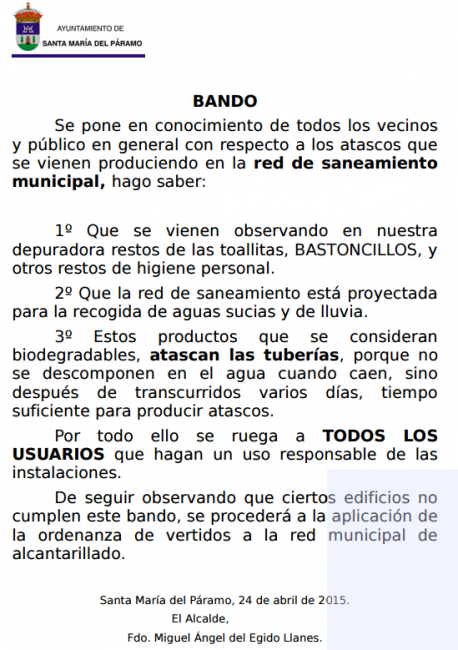 bandosaneamiento