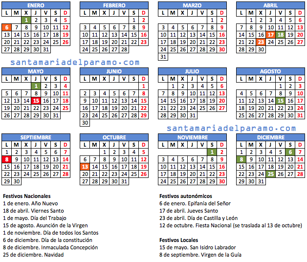 calendariolaboral2014