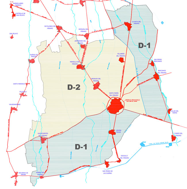 demarcaciones