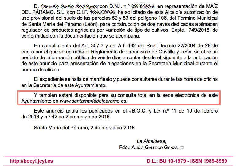 denunciaayto