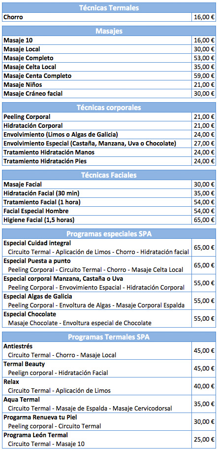 tarifaszonamasajes2013